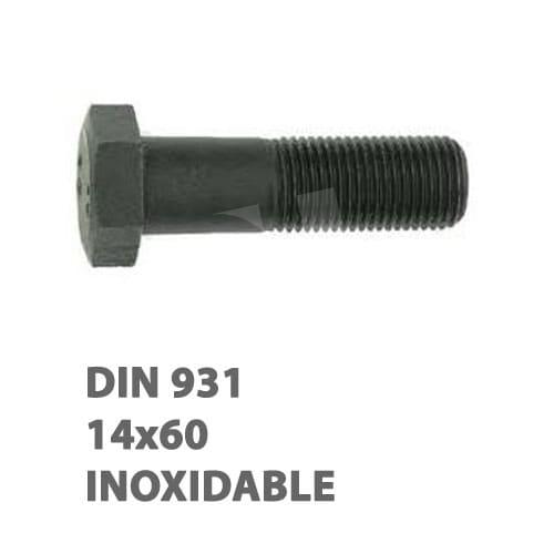 TORNILLO A2 DIN 931 14X60 INOX. (50)