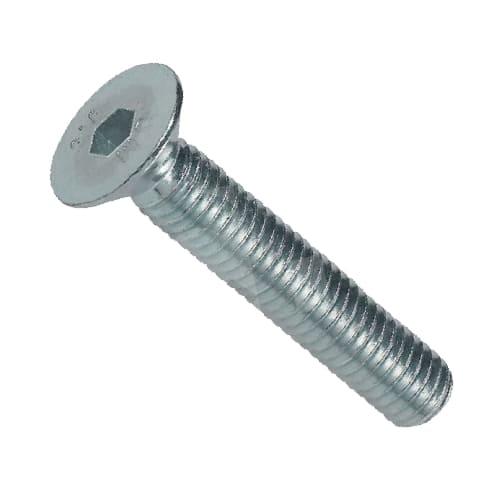 TORNILLO DIN 7991 10,9 6X25