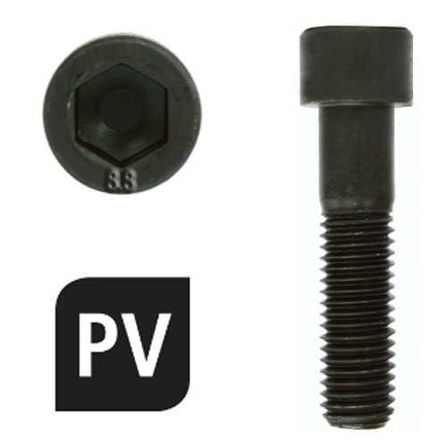 TORNILLO DIN 912 8,8 10X35