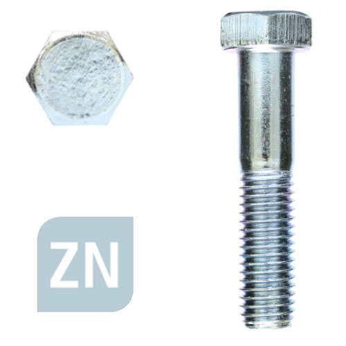 TORNILLO DIN 931 12,9  20X160 ZN.