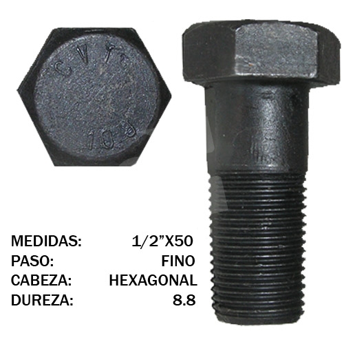 TORNILLO DIN 960 ROTOVATOR 1/2
