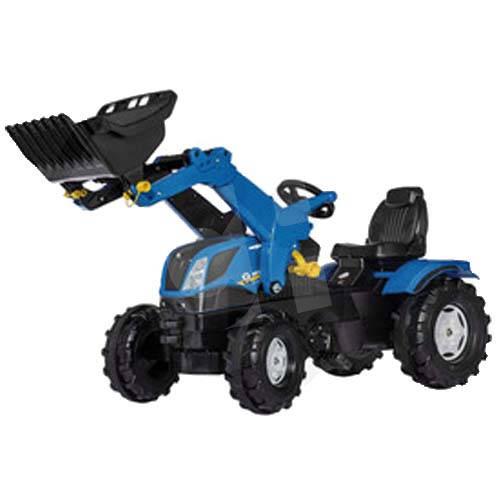 TRACTOR CARGADOR A PEDALES NEW HOLLAND