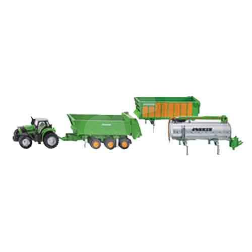 TRACTOR DEUTZ AGROTRON X720 Y REMOLQUES