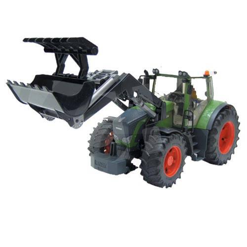 TRACTOR FENDT 936 VARIO CON GARGADOR