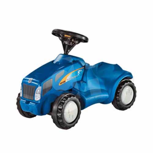TRACTOR JUGUETE NEW HOLLAND T6010 CORREPASILLOS