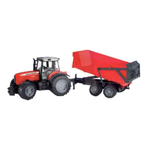 TRACTOR NIÑOS MASSEY FERGUSON 7480