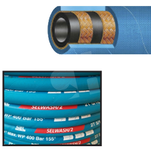 TUBERIA SJET 2T AZUL 3/8