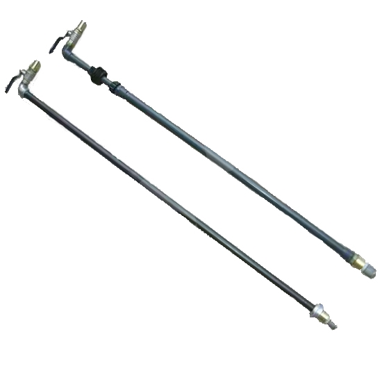 TUBO ASPIRACION METAL 2000 MM