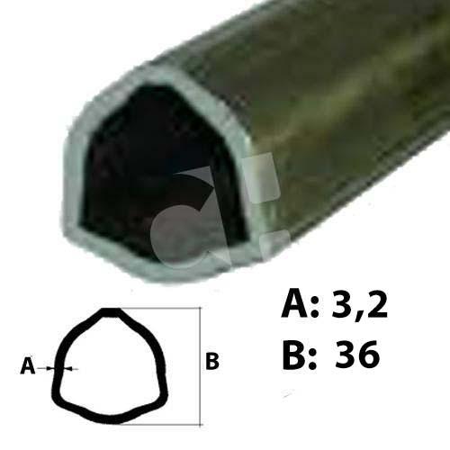 TUBO BONDIOLI HEMBRA G2 36X3,2