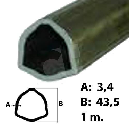 TUBO BONDIOLI HEMBRA G4 43,5X3,4
