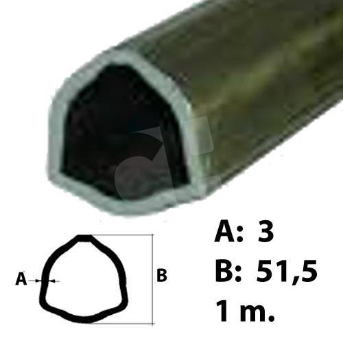 TUBO BONDIOLI HEMBRA G5 51,5X3