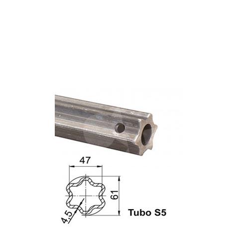 TUBO ESTRELLA MACHO WALTERSCHEID 2600