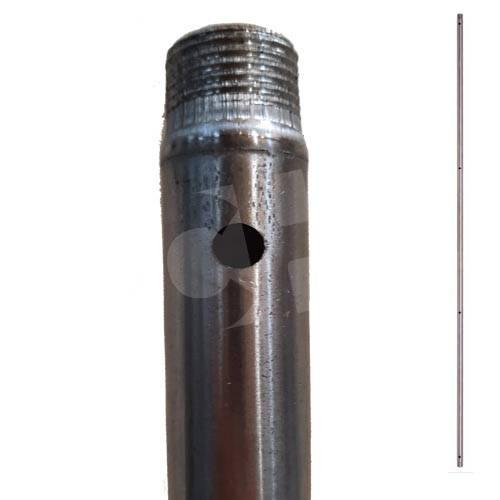 TUBO INOXIDABLE 4 AGUJEROS