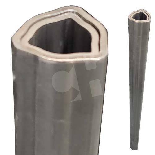 TUBO TRIANG. H G7/G8 M G9 54x4x1000