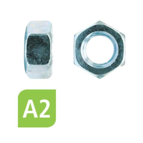 TUERCA DIN 934 A2 M-16 INOX (100)