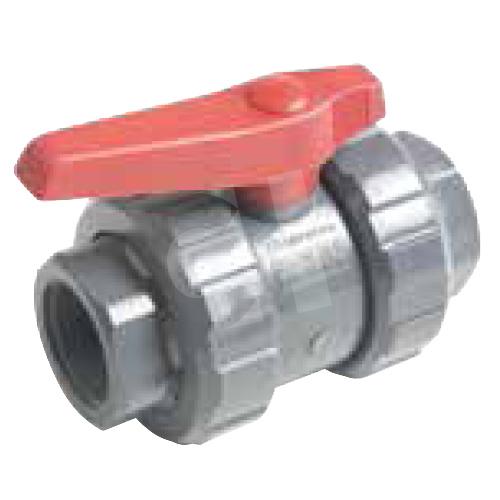 VALVULA BOLA PVC ROSCADA 2