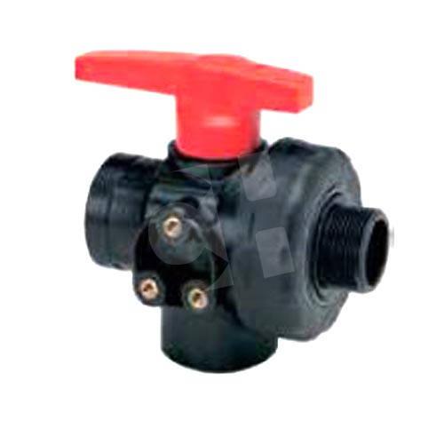 VALVULA DE 3 VIAS H H 1 1/4