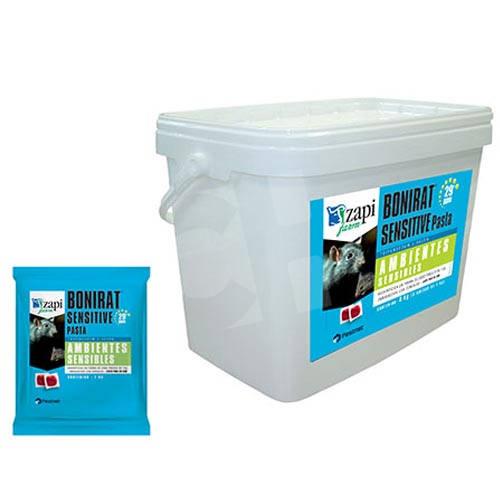 VENENO CEBO RATAS BONIRAT PASTA 3X1KG