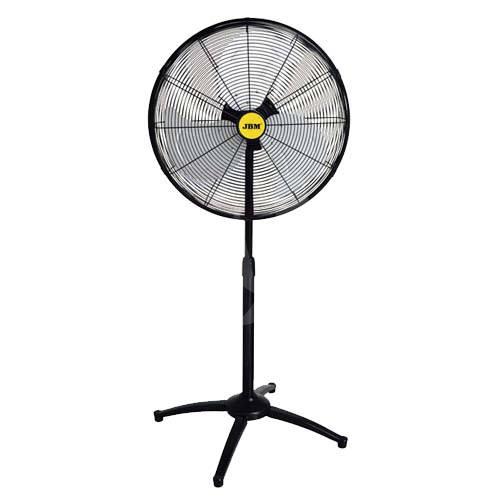 VENTILADOR DE PIE NEGRO 3 VELOCIDADES