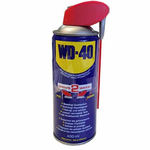 WD 40 MULTIUSOS 400ML PULVERIZADOR